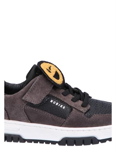 Nubikk Basket Court JR Dark Grey Suede