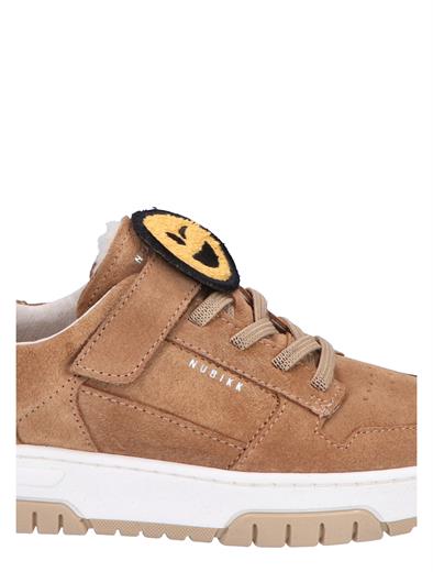 Nubikk Basket Teddy JR Oak Suede