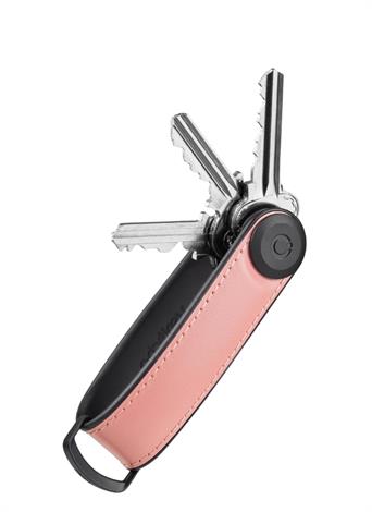 Orbitkey Hybrid Leather Fuchsia