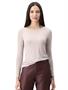 Oroblu Perfect Line Cashmere T-shirt Long Sleeve 1600 Beige