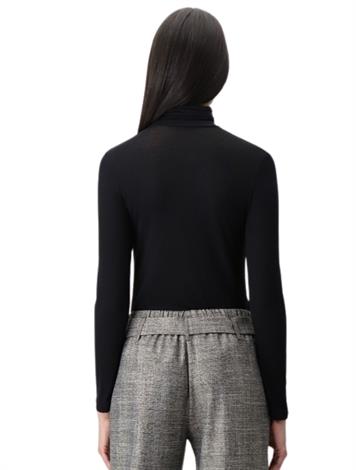 Oroblu Perfect Line Cashmere Turtleneck 9999 Black