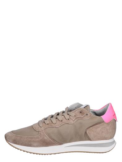 Philippe Model Low Tprx Sneaker Women Mondial Neon Beige