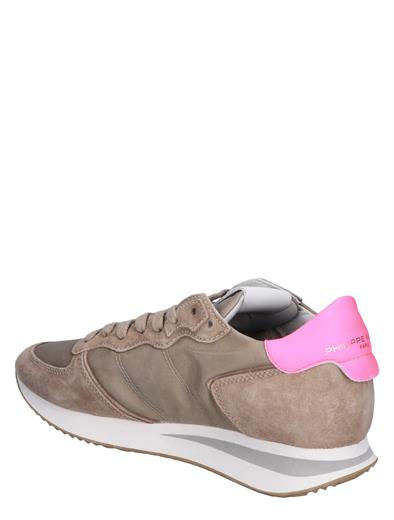 Philippe Model Low Tprx Sneaker Women Mondial Neon Beige