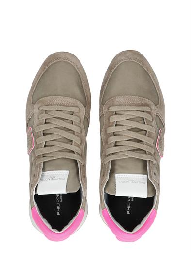 Philippe Model Low Tprx Sneaker Women Mondial Neon Beige