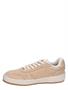 Philippe Model Nice Low Court Sneaker Teddy Women Nubuck Beige