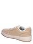 Philippe Model Nice Low Court Sneaker Teddy Women Nubuck Beige