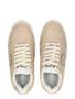 Philippe Model Nice Low Court Sneaker Teddy Women Nubuck Beige