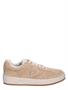 Philippe Model Nice Low Court Teddy Women Nubuck Beige