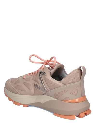 Philippe Model Rock Low Top Sneaker Women Mondial Tech Beige