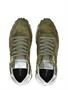 Philippe Model Tropez Haute Sneaker Women Daim Militaire