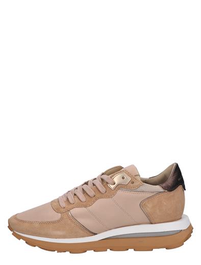 Philippe Model Tropez Haute Sneaker Women West Mixage Beige