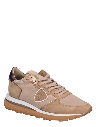 Philippe Model Tropez Haute Sneaker Women West Mixage Beige