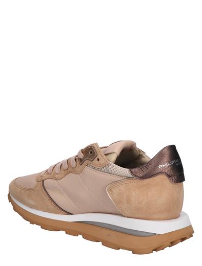 Philippe Model Tropez Haute Sneaker Women West Mixage Beige