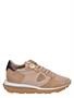 Philippe Model Tropez Haute Sneaker Women West Mixage Beige