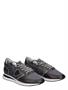 Philippe Model Tropez Low Metal Women Metal Resau Anthracite