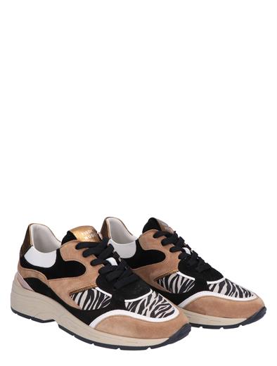 Piedi Nudi Talla 03.11 Beige Zebra H-Wijdte