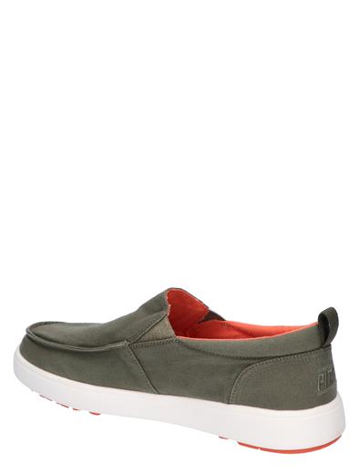 Pitas Ischa Hi-Grip Slip-On Shoes Kaki