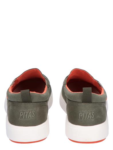 Pitas Ischa Hi-Grip Slip-On Shoes Kaki