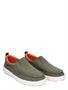 Pitas Ischa Hi-Grip Slip-On Shoes Kaki