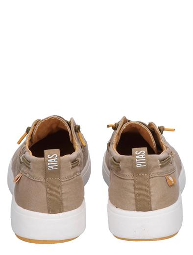 Pitas Maui H-Grip Boat Shoes Beige