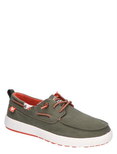 Pitas Maui H-Grip Boat Shoes Kaki