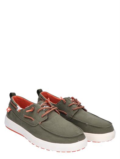 Pitas Maui H-Grip Boat Shoes Kaki