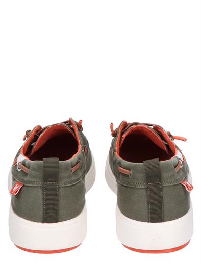 Pitas Maui H-Grip Boat Shoes Kaki