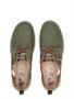 Pitas Maui H-Grip Boat Shoes Kaki