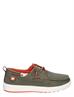 Pitas Maui H-Grip Boat Shoes Kaki