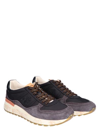 Premiata Landeck Men 6608 Black