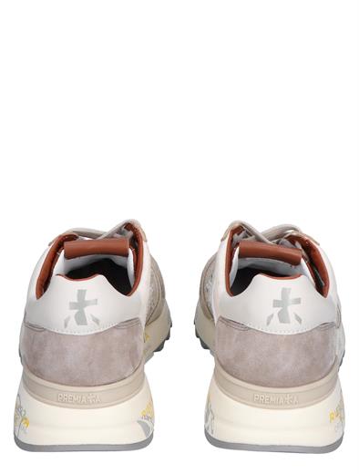 Premiata Lander Men 6633 White Beige