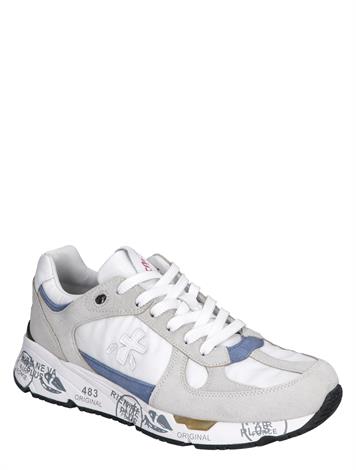 Premiata Mase Men 6625 White Blue