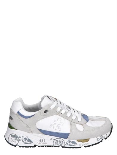 Premiata Mase Men 6625 White Blue