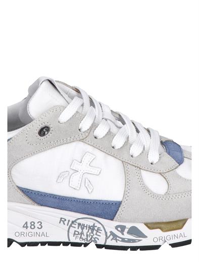 Premiata Mase Men 6625 White Blue