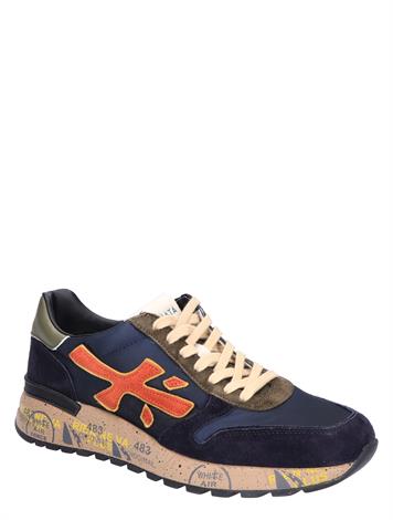 Premiata Mick Men 6419 Blue Red