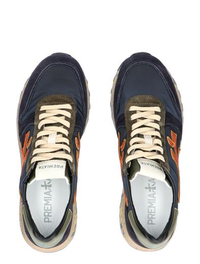 Premiata Mick Men 6419 Blue Red