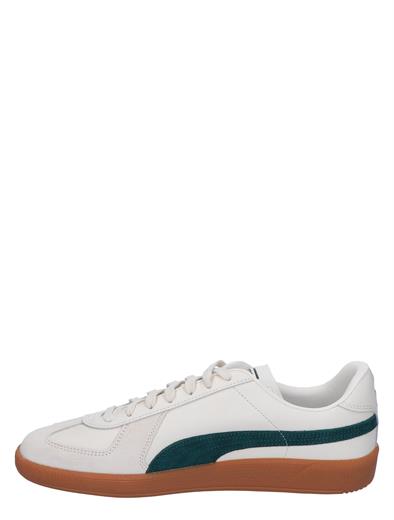 Puma Army Trainer Warm White Dark Green