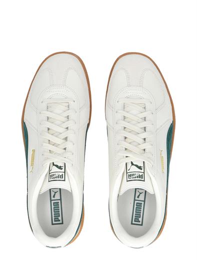 Puma Army Trainer Warm White Dark Green