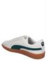 Puma Army Trainer Warm White Dark Green