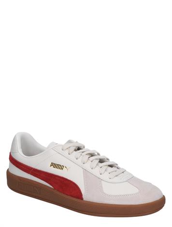 Puma Army Trainer Warm White Intense Red