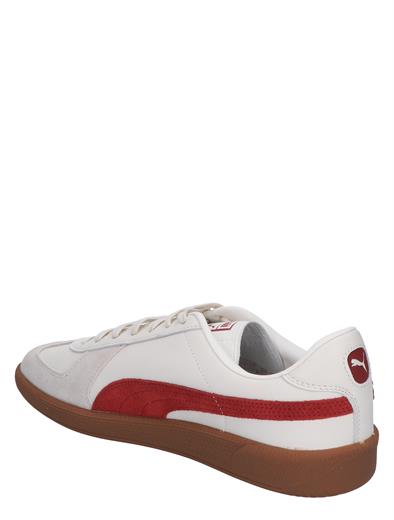 Puma Army Trainer Warm White Intense Red