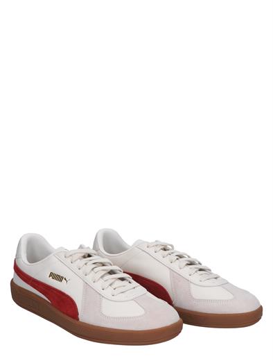 Puma Army Trainer Warm White Intense Red