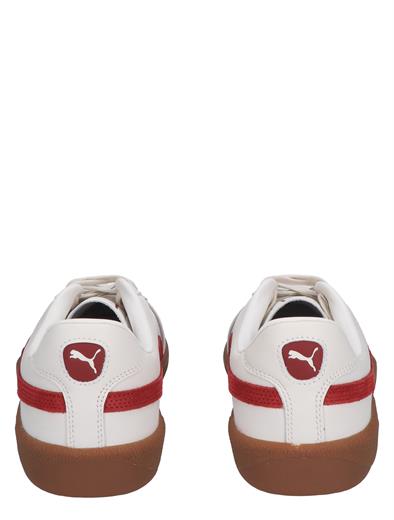 Puma Army Trainer Warm White Intense Red