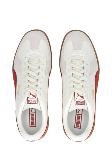 Puma Army Trainer Warm White Intense Red