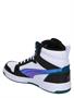 Puma Rebound V6 Mid Bouncy Black Magenta Gold