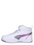 Puma Rebound V6 Mid Bouncy Velcro White Lavender Mauve