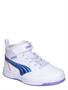 Puma Rebound V6 Mid Bouncy Velcro White Lavender Mauve