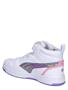 Puma Rebound V6 Mid Bouncy Velcro White Lavender Mauve