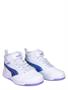 Puma Rebound V6 Mid Bouncy Velcro White Lavender Mauve