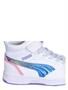 Puma Rebound V6 Mid Bouncy Velcro White Lavender Mauve